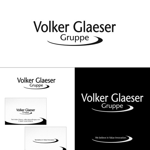 Logo & business card contest entry by dan1974