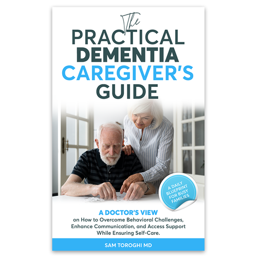 Design Creative Book Cover for Dementia Caregiver Guide Design by Knorpics