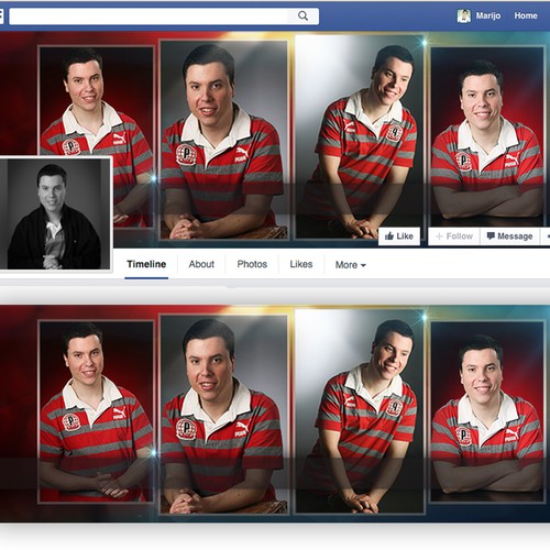 Facebook cover contest entry by melanin®