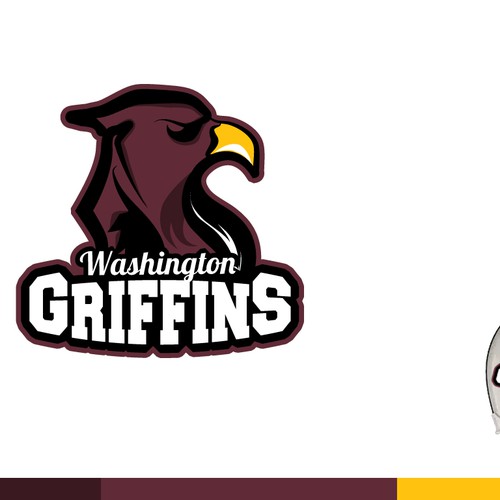 Community Contest: Rebrand the Washington Redskins  Réalisé par Leonard Posavec