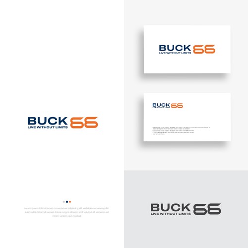 Cool Logo for Buck66!!! Design by @Creativemint