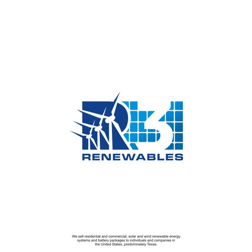 Renewable Energy Company Logo Needed from Non-Engineering Brain :-) Design by @ProSolution.