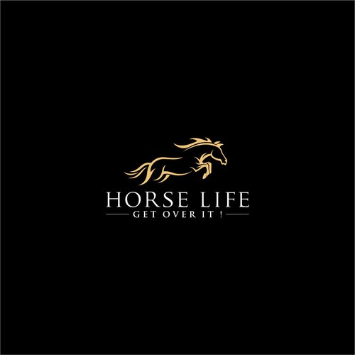 high end retail clothing design for Horse People Ontwerp door Ivanjkstyn_