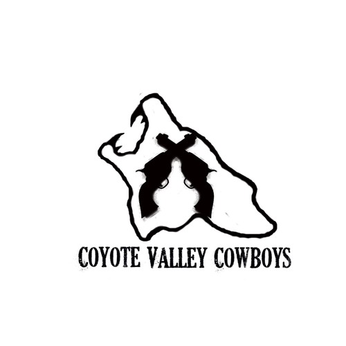 Coyote Valley Cowboys old west gun club needs a logo Diseño de Ares Graphix
