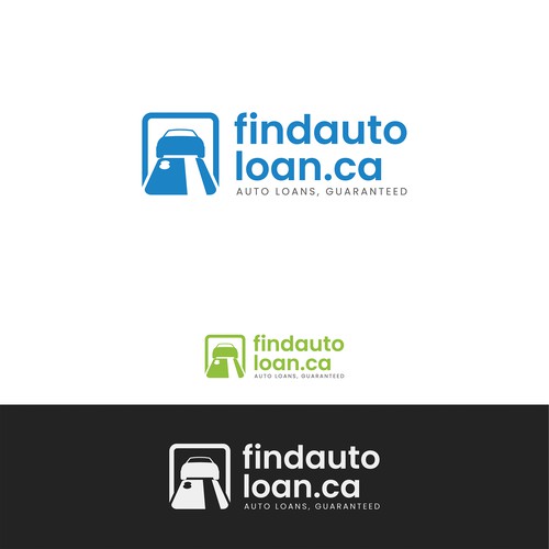 Modern Minimalistic Logo for a Canadian "Auto Loan" Company Design by Danu SS