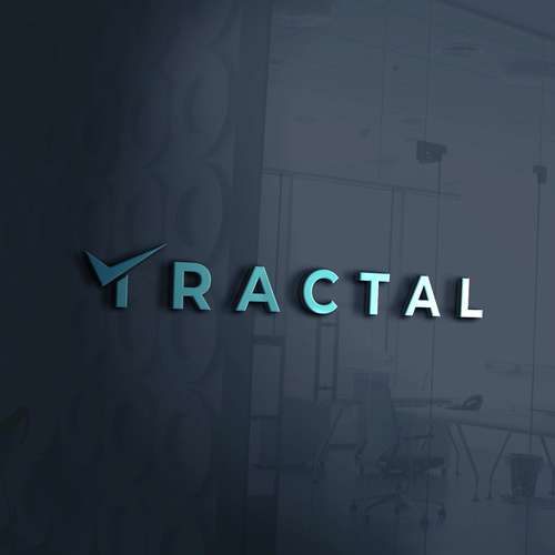 Tractal Logo and Branding Design by hand