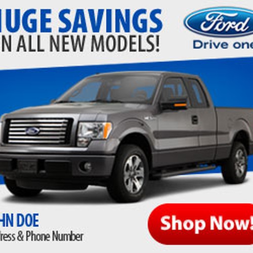 Create banner ads across automotive brands (Multiple winners!) Design by xrxdesign