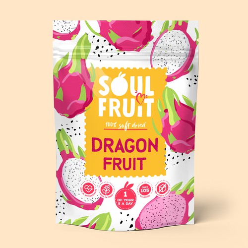 eye-catching packaging design for new health food product Design by Daisygirl1702