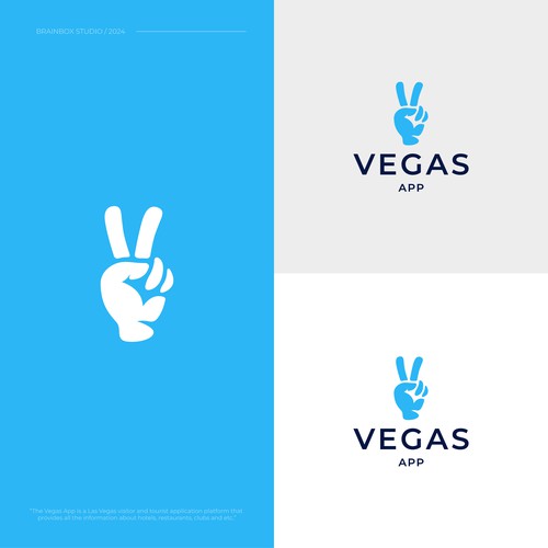 Vegas App Design by Brainbox Studio