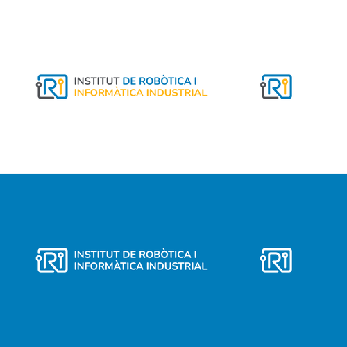 Create a logo for a scientific research institution on robotics and intelligent systems Design by Marko_Design
