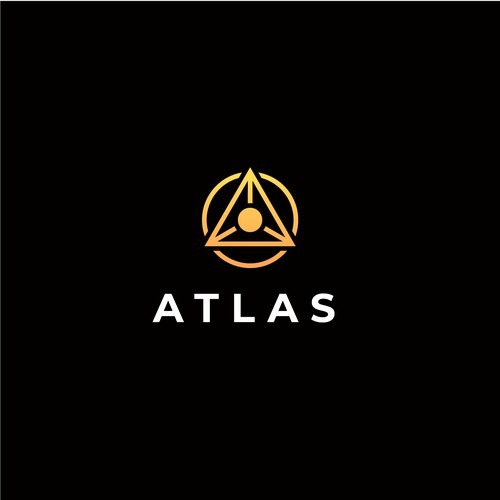 Abstract logo for crypto project Design by Designbykrish