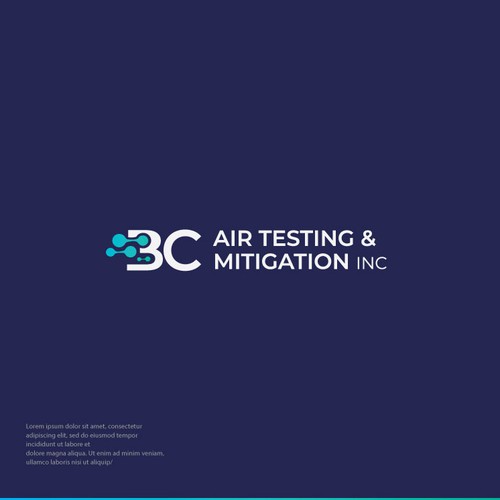 Environmental Air Testing Company Branding Design by Eeshu