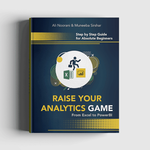 Design a cover for a Data Analytics Book Réalisé par Crimson Lemons