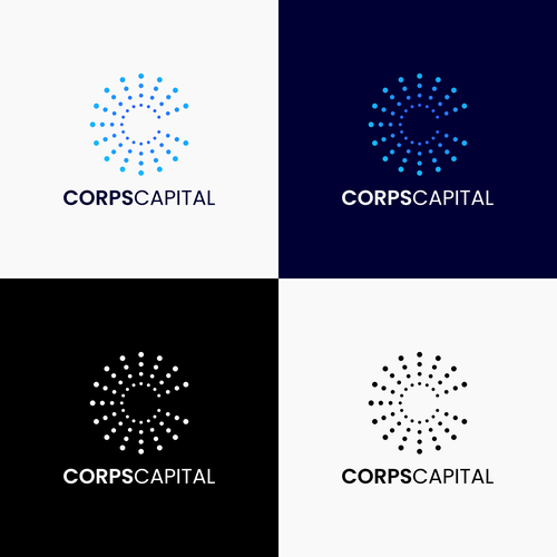 Logo for investment capital firm specializing in infrastructure and energy Design by CANVASIA