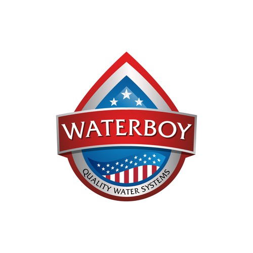 Design by Zazijouk titled "water Logo upgrade"