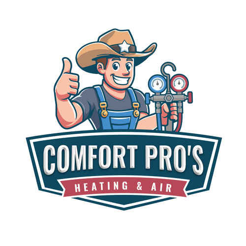 Comfort Pro's Heating & Air Design by Luke B.K