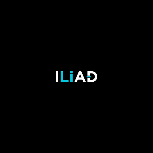 Iliad Logo Design Design by Paradise®