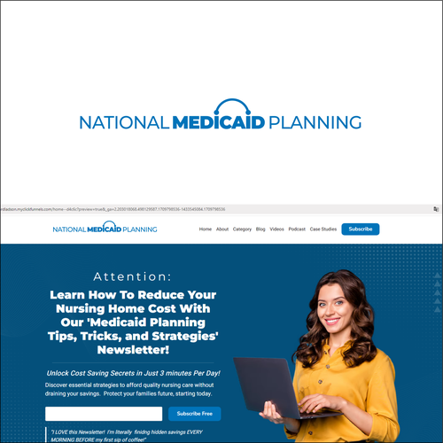 I need a logo that appeals to seniors for my insurance business Design by Logo by Serhii