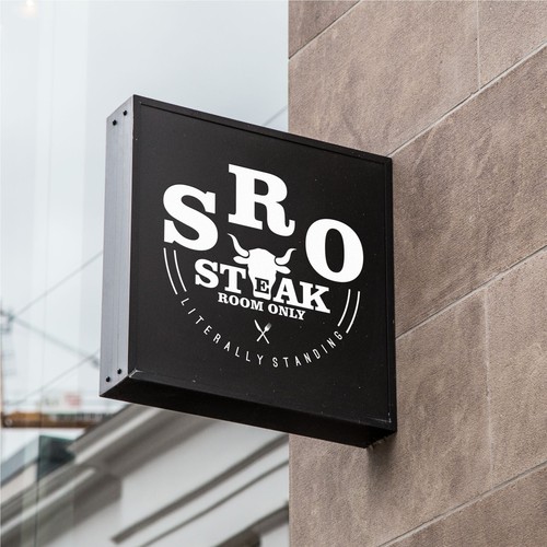 Design an "Instagramable" Logo for a modern steak quick service restaurant Design by MUDA GRAFIKA