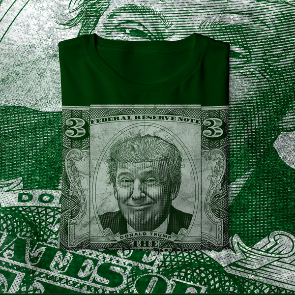 Anti-Trump propaganda shirt illustration