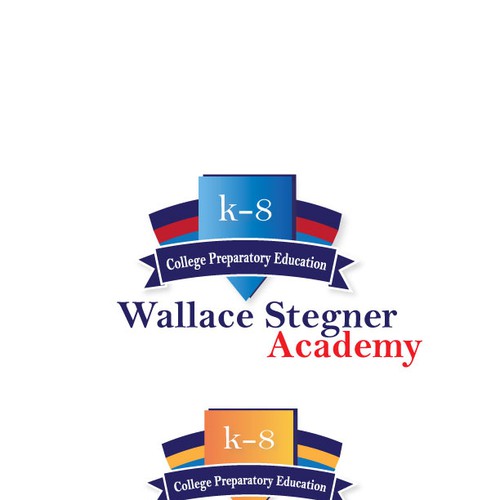 Creating A Logo For Wallace Stegner Academy K 8 Public Charter School For At Risk Students Logo Design Contest 99designs