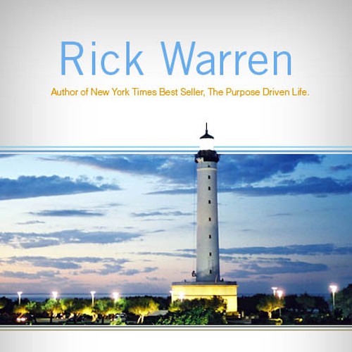 Design Design Rick Warren's New Book Cover por Daniel Myers