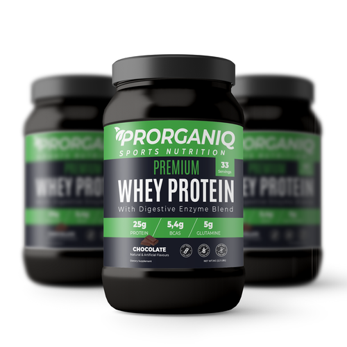 Need A Premium Label Design for Whey Protein Supplement Design réalisé par 1990_design