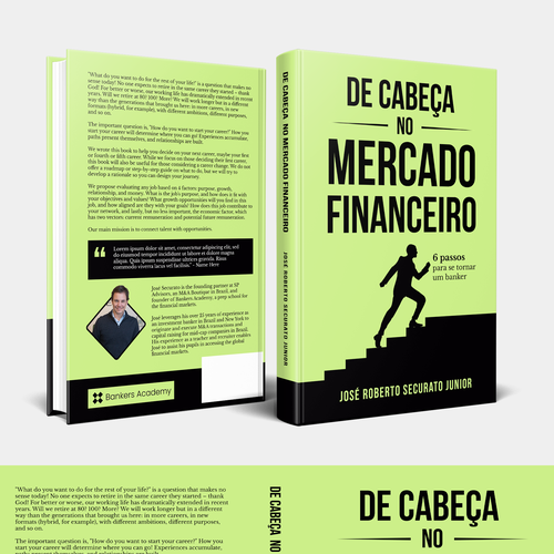 Feedback guaranteed! Help us create the book cover that will change lives!! Design by Hisna