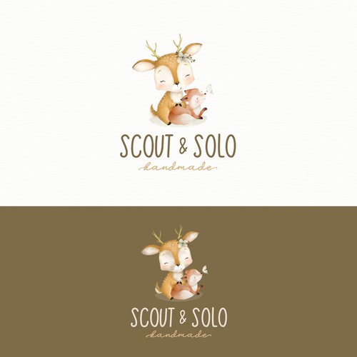 Design Need a fun, cute, bada$$ logo idea for a handmade kids clothing line. por lindt88