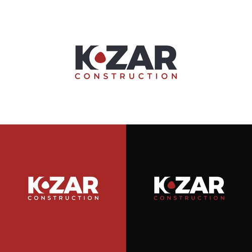 Simple Construction Company Logo with Creativity Design réalisé par Zaisun