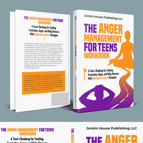 Awesome book cover to help teens rock at life! Design by Hisna