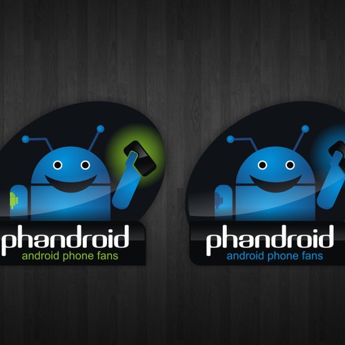 Phandroid needs a new logo デザイン by Karanov creative