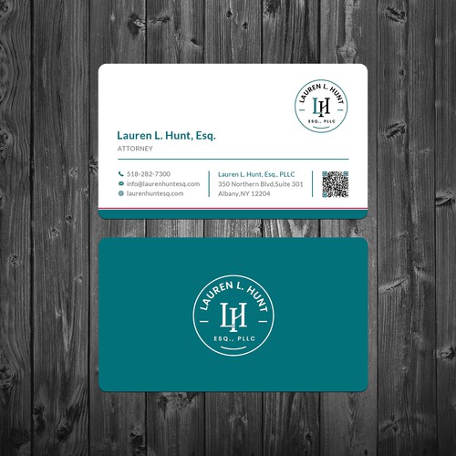 Design business cards and letterhead for a modern law firm Design by Roni_