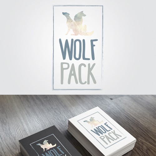 Create a logo for Wolf Pack Design by Deersign