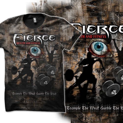 Tshirts for Crossfit community.  Sick designs only need apply. Design por bonestudio™