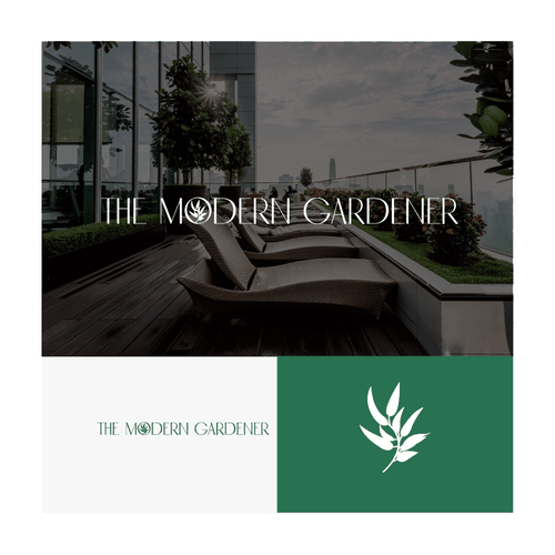 Logo for a modern garden lifestyle brand Design by dfava