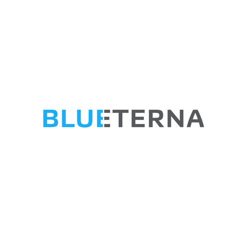 Blueterna Branding contest Design by PANTERA79