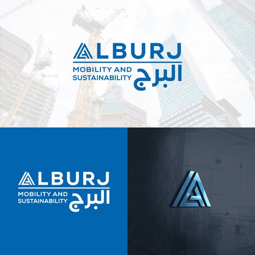 Logo for an Engineering Consultancy firm, specializes in Buildings, Mobility and Sustainability Design by ARIAL studios