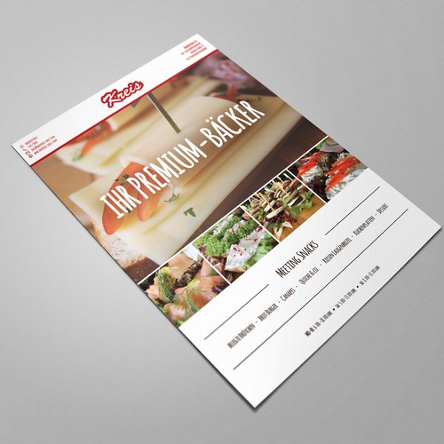 Postcard, flyer or print contest entry by niky_design