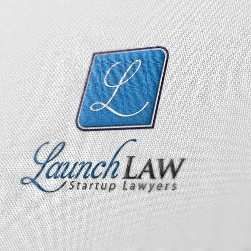 Create the next logo for Launch Law Design by sarjon