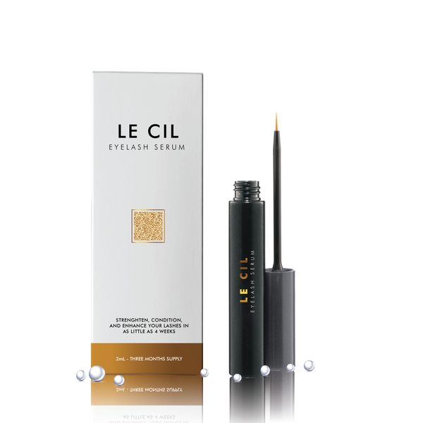 Design by Loribal titled "Le Cil - Packaging design"