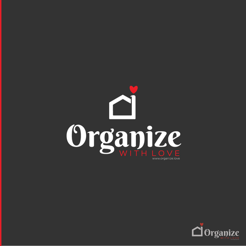 Logo design for professional organizing company Design by ColibryDsign
