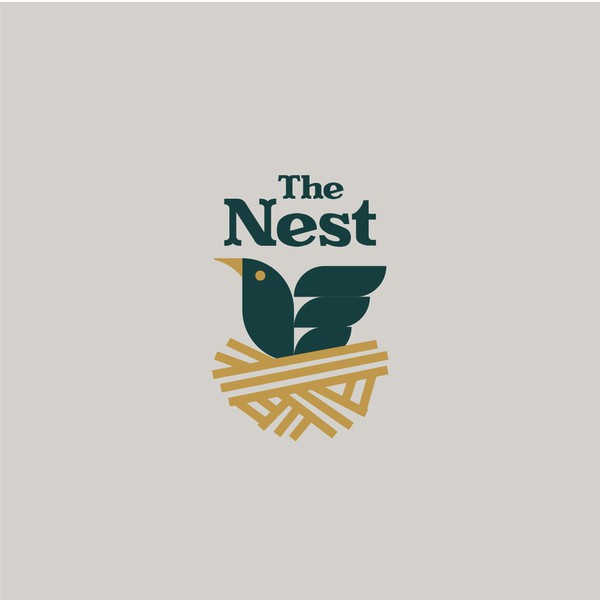 the nest logo