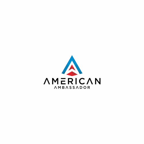 A travel based logo for videos about visiting the US Design by (F)atikas