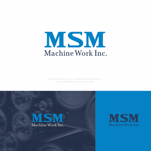 Simple Design: Logo Design for C.N.C Machine Shop / Industrial Design von allriez