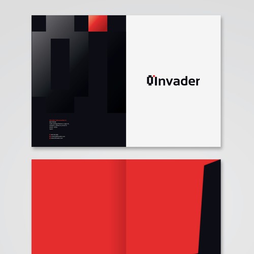 Design folders-ontwerp door Tcmenk