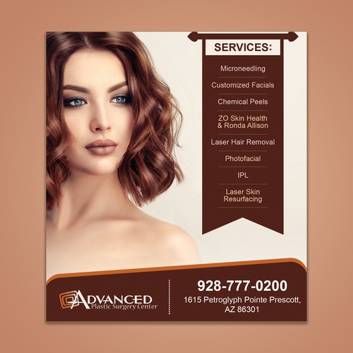 New Services Offered @ Med Spa Réalisé par Sankkartist