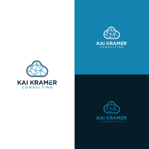 Cloud transformation Logo for IT-Expert/Consultant Design by Nabila❤