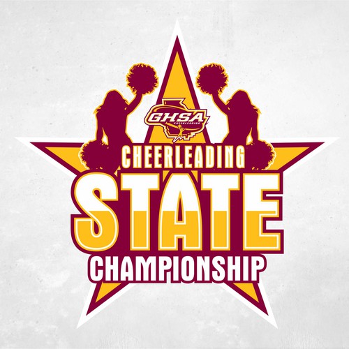 2014 GHSA Cheerleading State Championship Tshirt contest