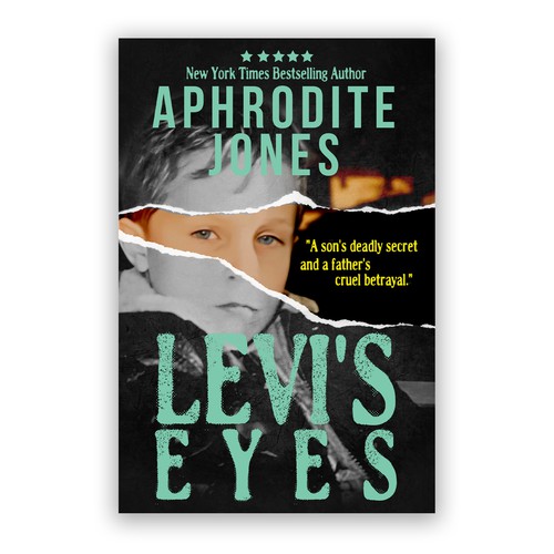 Design the next book cover for a New York Times Best Selling Author Design by mykegraphics